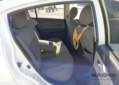 2011 Nissan Sentra 2.0Sr z USA, uszkodzony, nr VIN 3N1AB6AP0BL673666